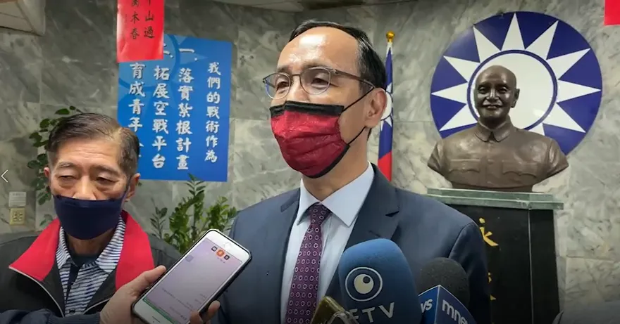 影／傳2024卡侯友宜？朱立倫批「胡說八道」：媒體隨便亂寫