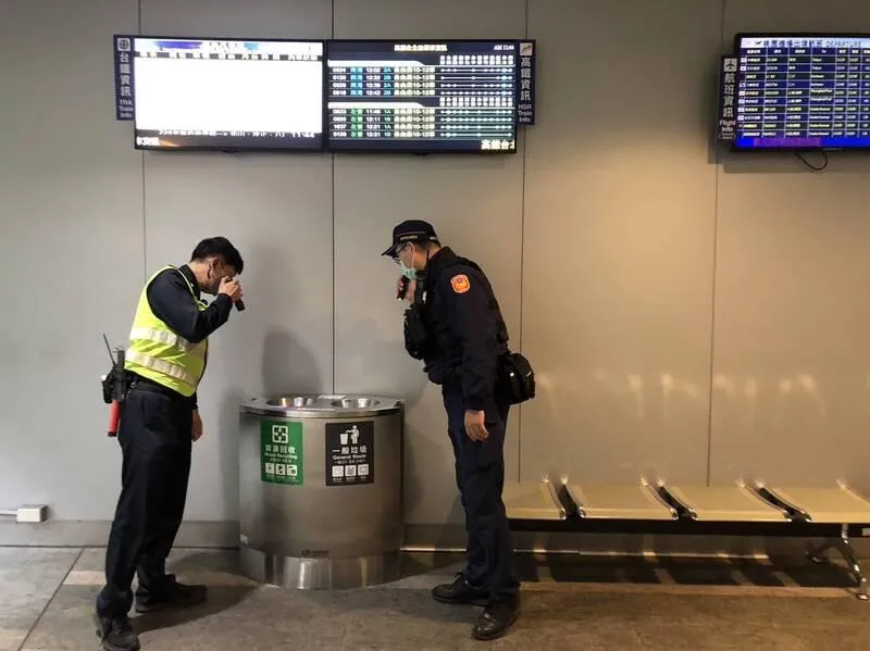 桃捷收炸彈恐嚇信！疑不滿瑞士訪團來台　歹徒威脅在北車丟汽油彈