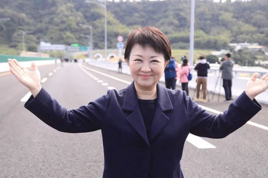 盧秀燕就職100天5大政績太震撼   台中市府：3大願景工程推動中