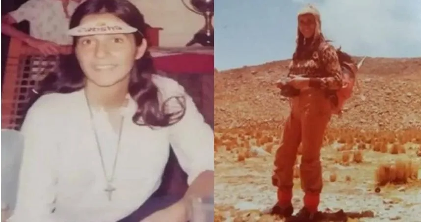 跌落5000公尺高山　20歲美女登山客「失蹤42年」被找到已成木乃伊