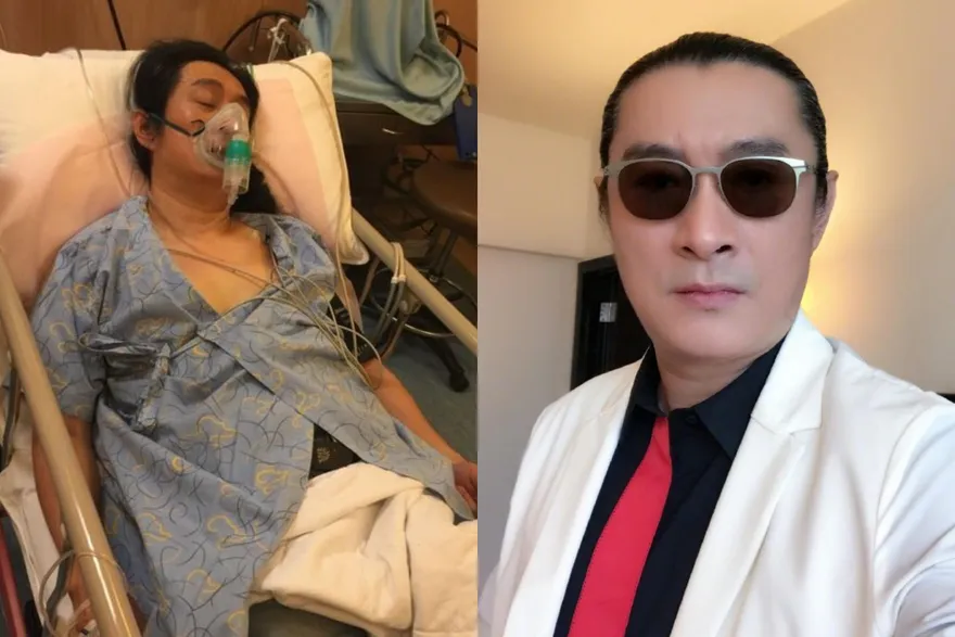 才傳猝死！黃安打球中途「突喘不過氣→瀕死感重現」　悲嘆：立春差點成忌日