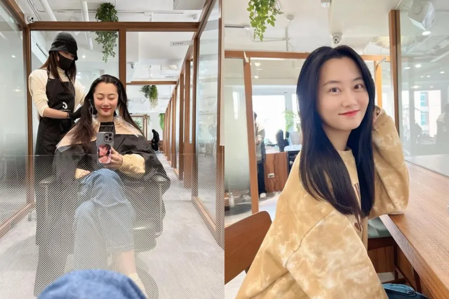 趙小僑懷孕後「忍16個月」終做成1事！對鏡自拍藏亮點　網盛讚：媽媽太偉大