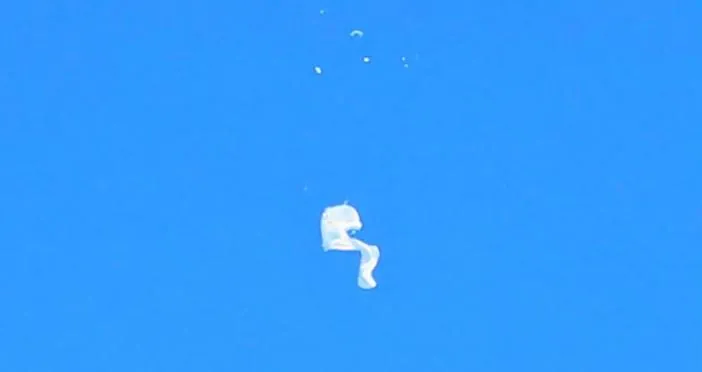 影/美發射飛彈成功擊落大陸偵察氣球　將蒐集碎片帶回FBI調查