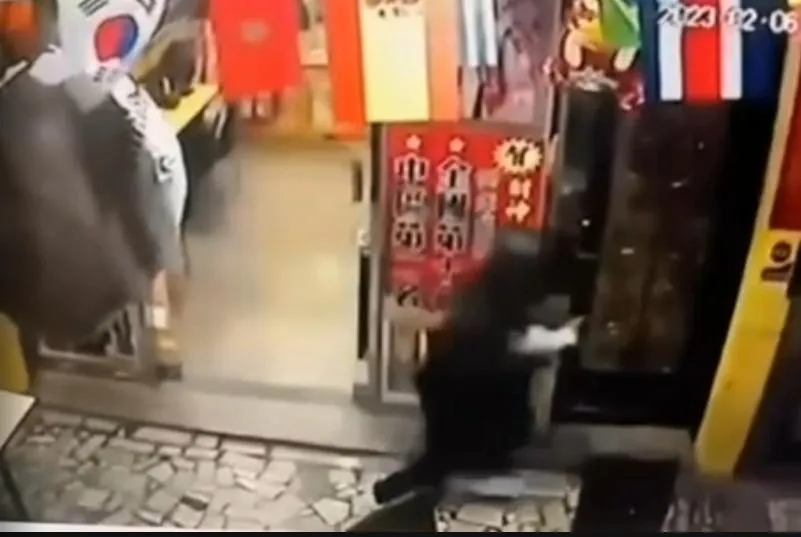 台中彩券行傳搶案！黑衣男疑持刀械　搶走20萬逃逸