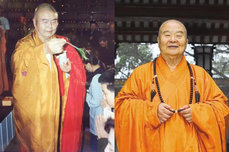 星雲法師為買錶「向徒弟借款」！《再世情緣》男星揭內幕：師父身上沒什麼錢…