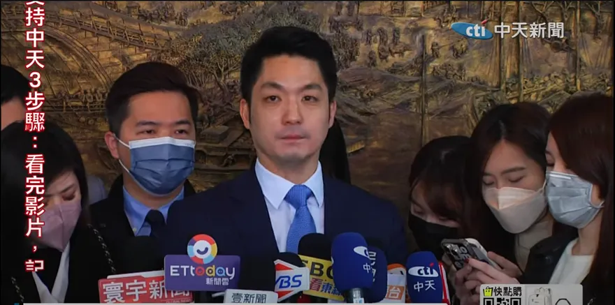 「抖音」帳號吸2萬粉絲追蹤　蔣萬安：假的，已報警