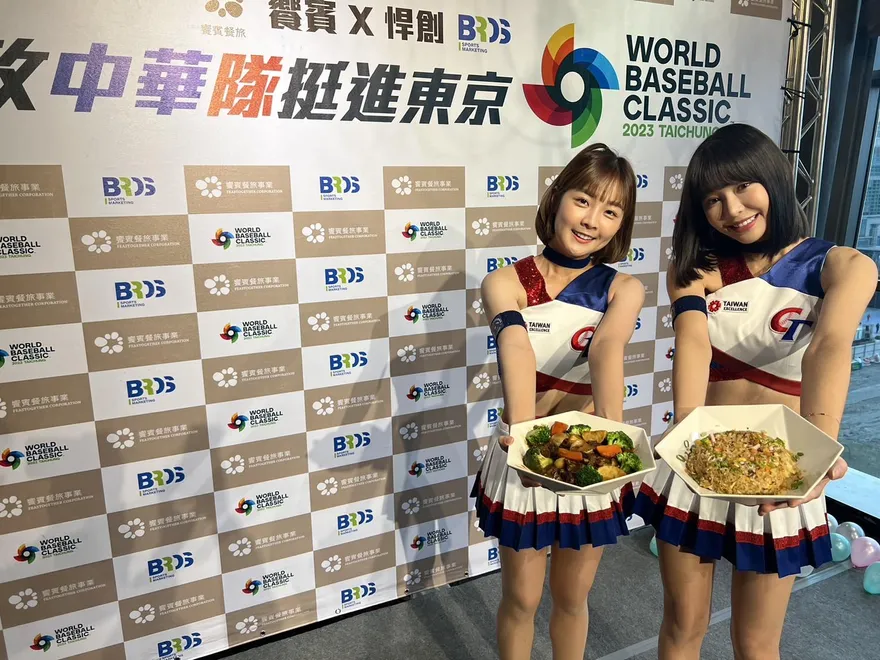 影/用美食加美色應援中華隊！籃籃Yuri量身打造戰袍上身　再端出響食天堂特製料理