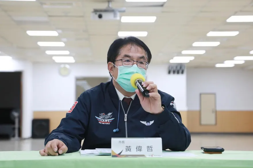 正副議長賄選案起訴10人  黃偉哲：不該攻擊台南和副總統