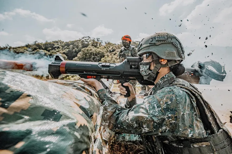 軍營變砲房！國軍「激戰片」外流　邱國正怒了：這些人遭連帶懲處