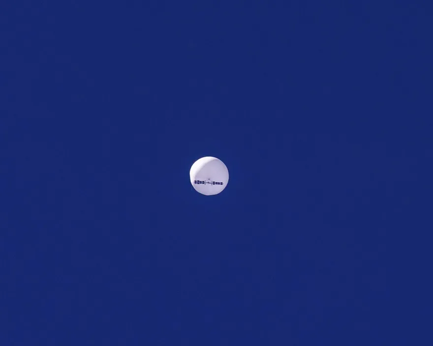 大陸偵察氣球在美掀論戰　美國考慮採取行動回應