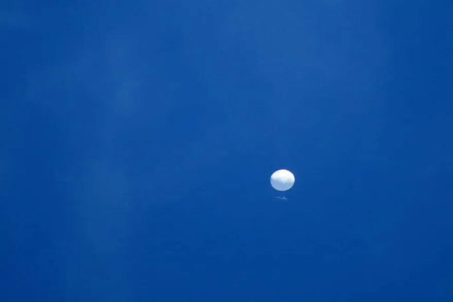 「不明氣球」遭爆料曾出現總統府上空！國防部發出正式聲明