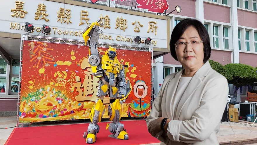 中正大學公告「撤銷學位」民雄鄉長林于玲回應了