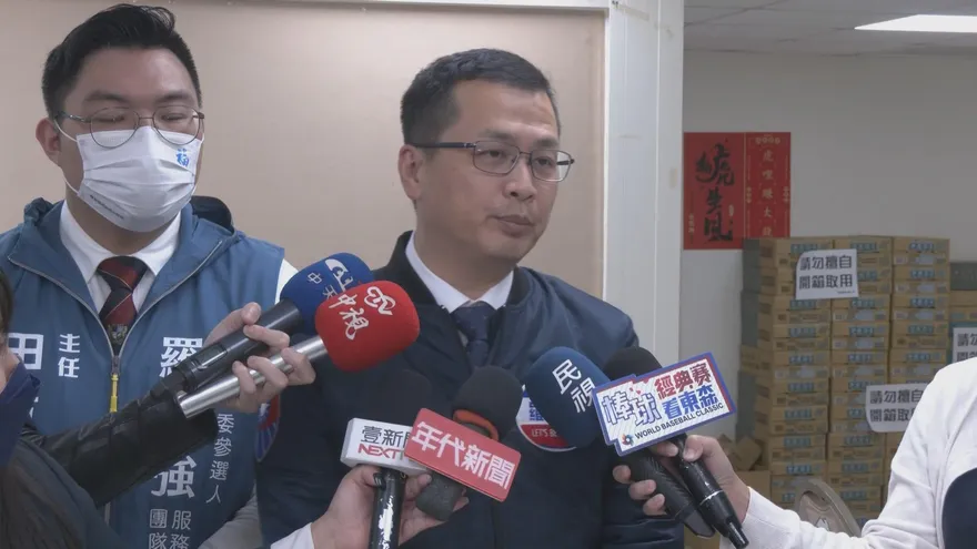 大安區立委藍營「多搶一」　羅智強回應了