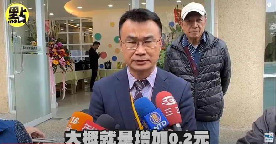 陳吉仲稱為解蛋荒已超前部署　網友：口罩好像也是一樣劇本