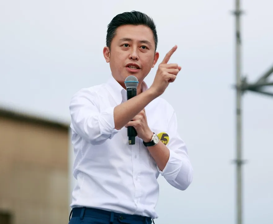 若連林智堅都無法保護….翁達瑞：老百姓更不能寄望民進黨