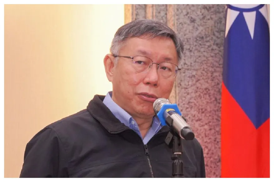 柯文哲「這句話」遭轟噁心！網狠酸：所以蔣萬安當選是他決定的