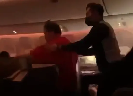 影/夏玉順鬧機畫面首曝光！資深媒體人公布失控畫面嗆：若要人不知，除非己莫為