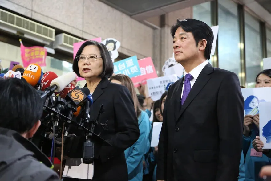 終於鬥贏蔡英文？賴清德這樣滅「3大寇」　他形容：遞白綾與毒藥