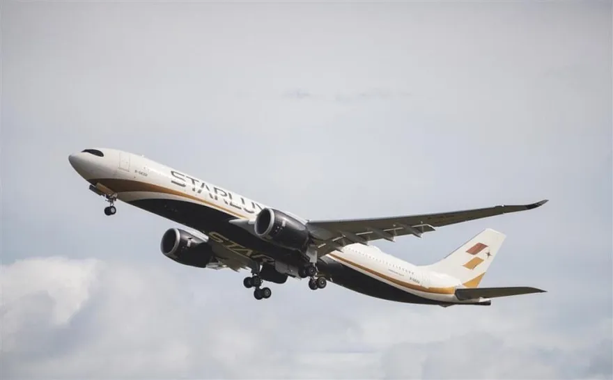 星宇航空股價4天飆漲54%　張國煒身家暴增150億