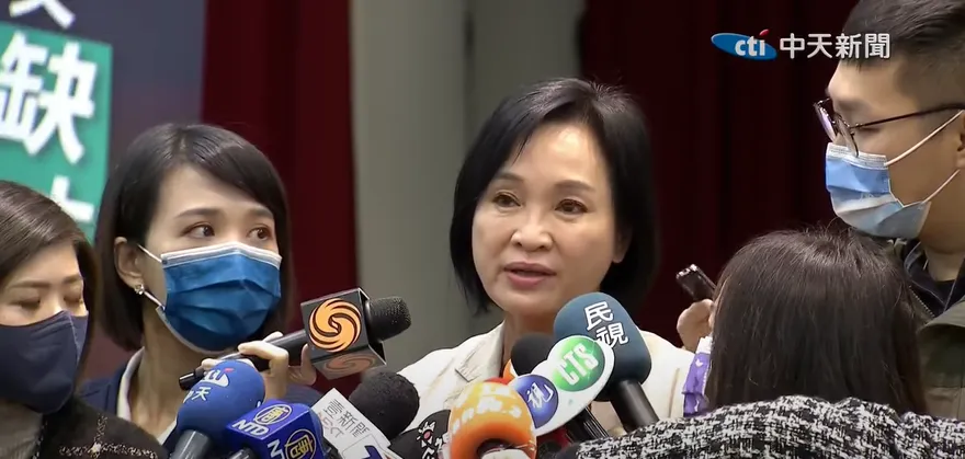 重申國民黨「和中」並非共產黨　柯志恩談共機擾台嗆：滾回去