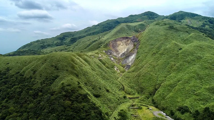 罕見北市小地震規模2.4！原來是大屯火山活動「岩漿冷卻陷落」