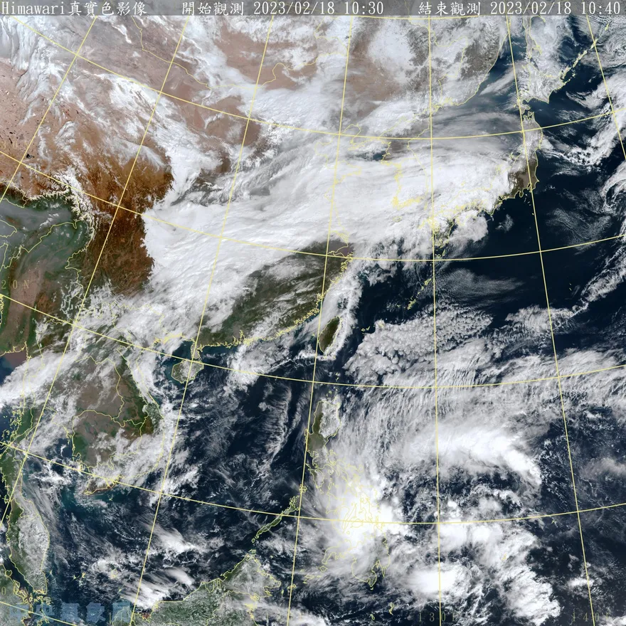準備出遊！228連假天氣曝光　南北兩樣情…「這3地方溼漉漉」