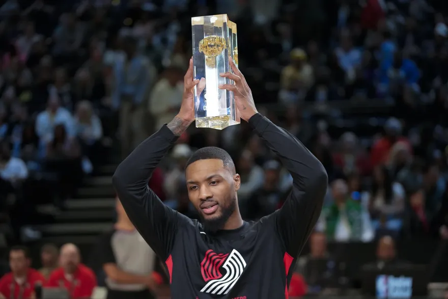 NBA明星賽/3分球大賽　里拉德披大學戰袍驚險首奪冠