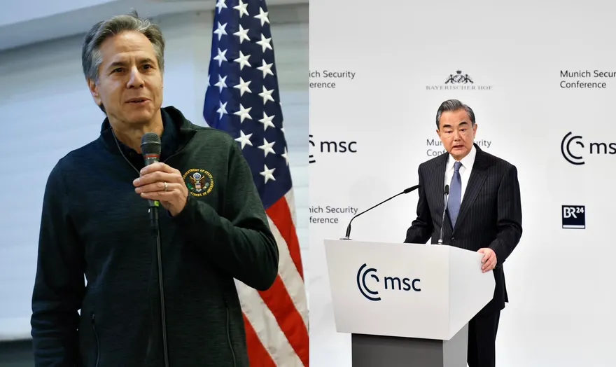 王毅挺烏外長「爭取和平」　布林肯踢爆陸軍援俄國、助俄躲過經濟制裁