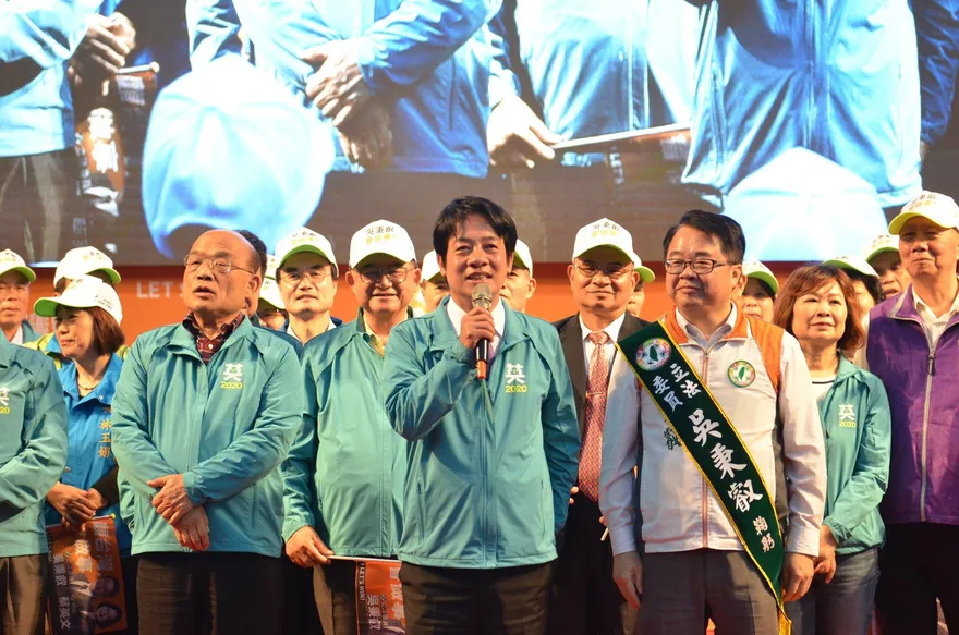 台灣不能變下個香港！蘇貞昌公開挺賴清德　網狂轟：怎不說下場變「這國」
