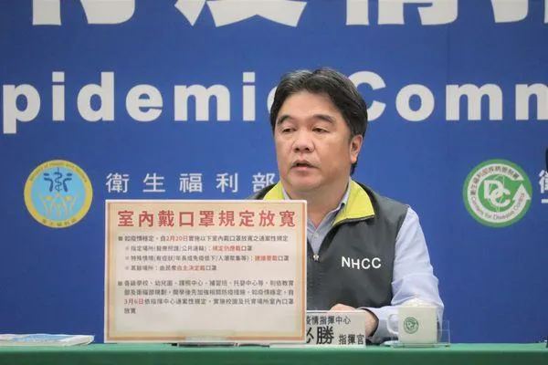 今年有望全面脫口罩？王必勝曝最快「5月」有機會