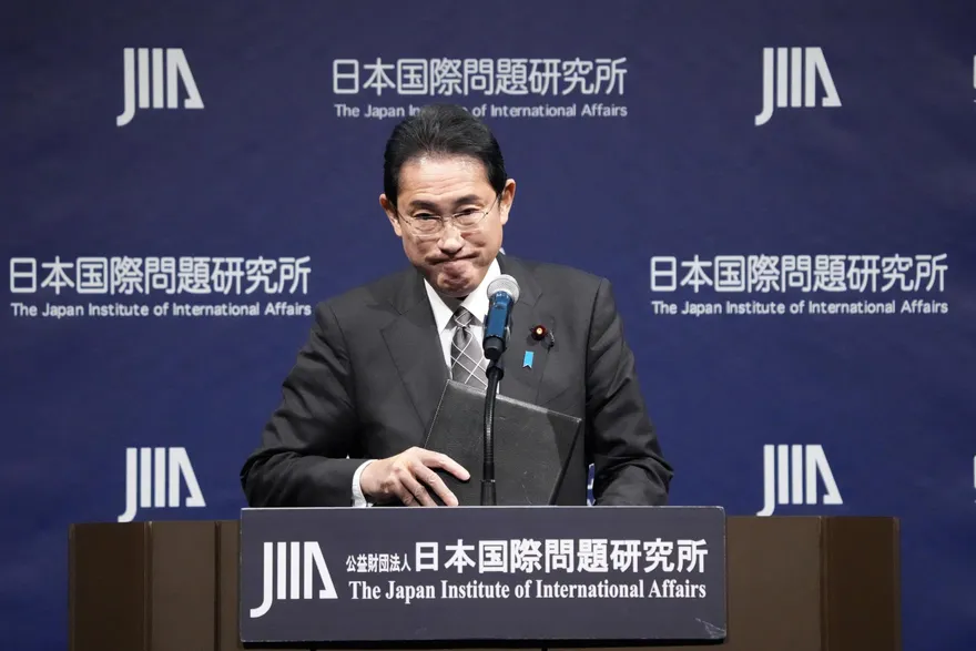 拜登都去了！G7領袖僅剩岸田文雄未訪烏　日方：正檢討可能性但未定案
