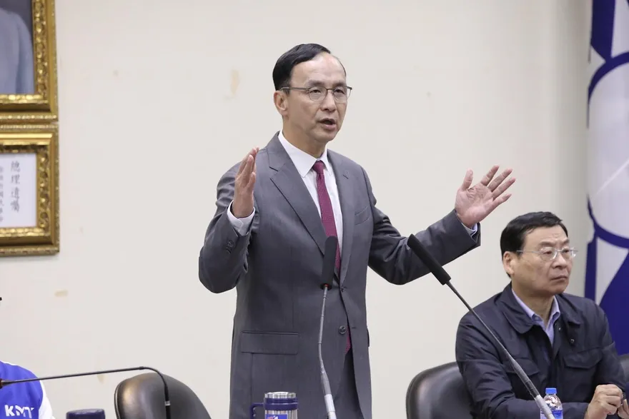 國民黨未來主流路線　朱立倫定調「3大方向」