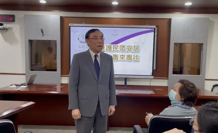 影/辦陳宗彥涉貪涉嫖案可能遭藍綠夾殺？蔡清祥竟喊「就直球對決」