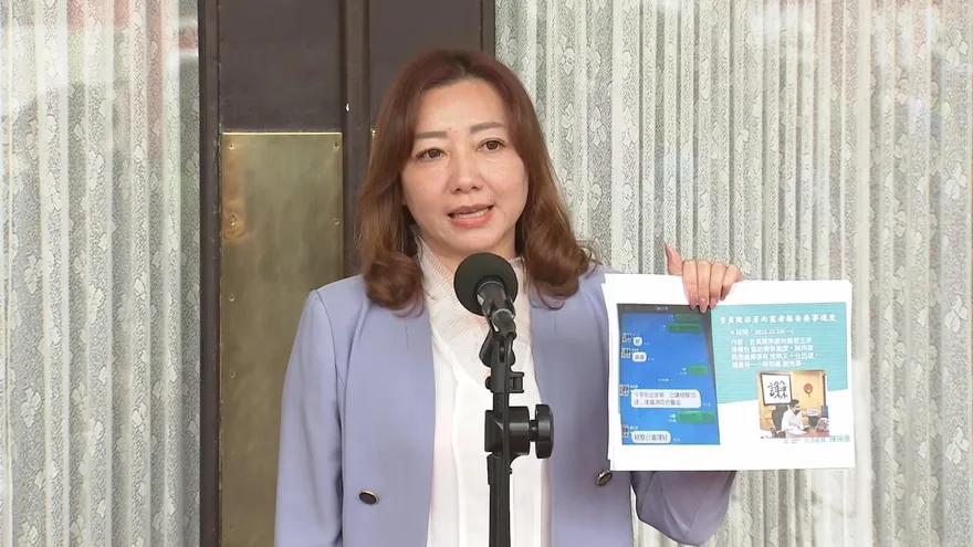 一個小時喬好！　陳琬惠再爆：陳宗彥在棒球場親子日活動「跨局處喬事」