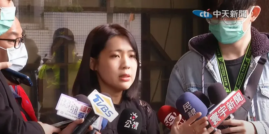 揚言揭露綠營美女謊言　支持者挺徐巧芯：想看血流成河