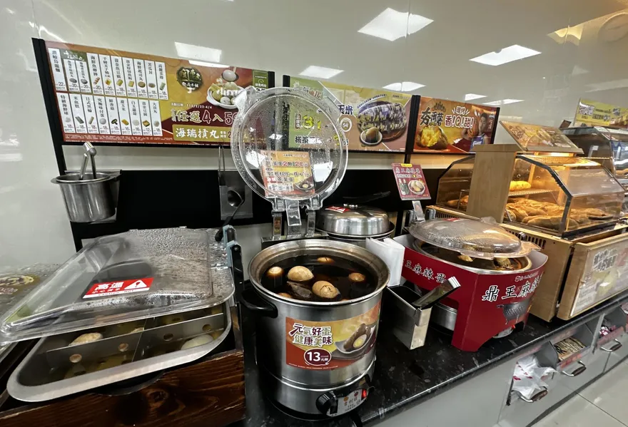 獨/找到了！桃乃木來台PO爆量茶葉蛋　直擊「辣間超商」店員這樣說