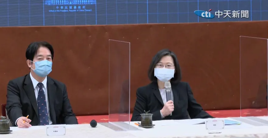 蔡英文訪美？吳子嘉斷言認知作戰　驚爆串通日媒內情