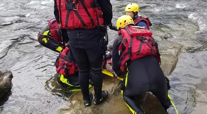 快訊/8旬老翁漂流300公尺後被撈起！瑞芳國芳橋下驚見浮屍　身分確認死因待查