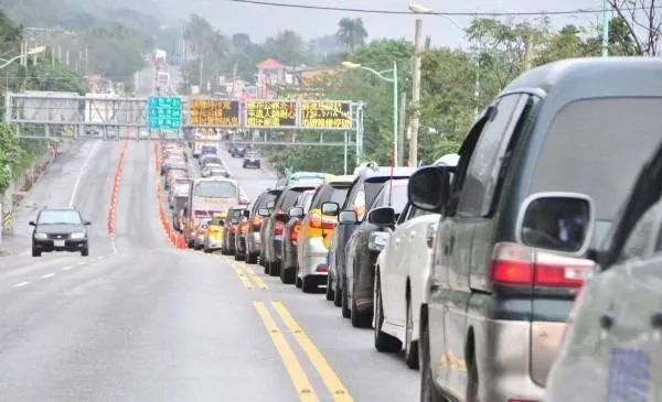 清明連假出遊注意！公路局估4/4日凌晨蘇花南下湧現車潮　「蘇澳到崇德」恐塞3hrs