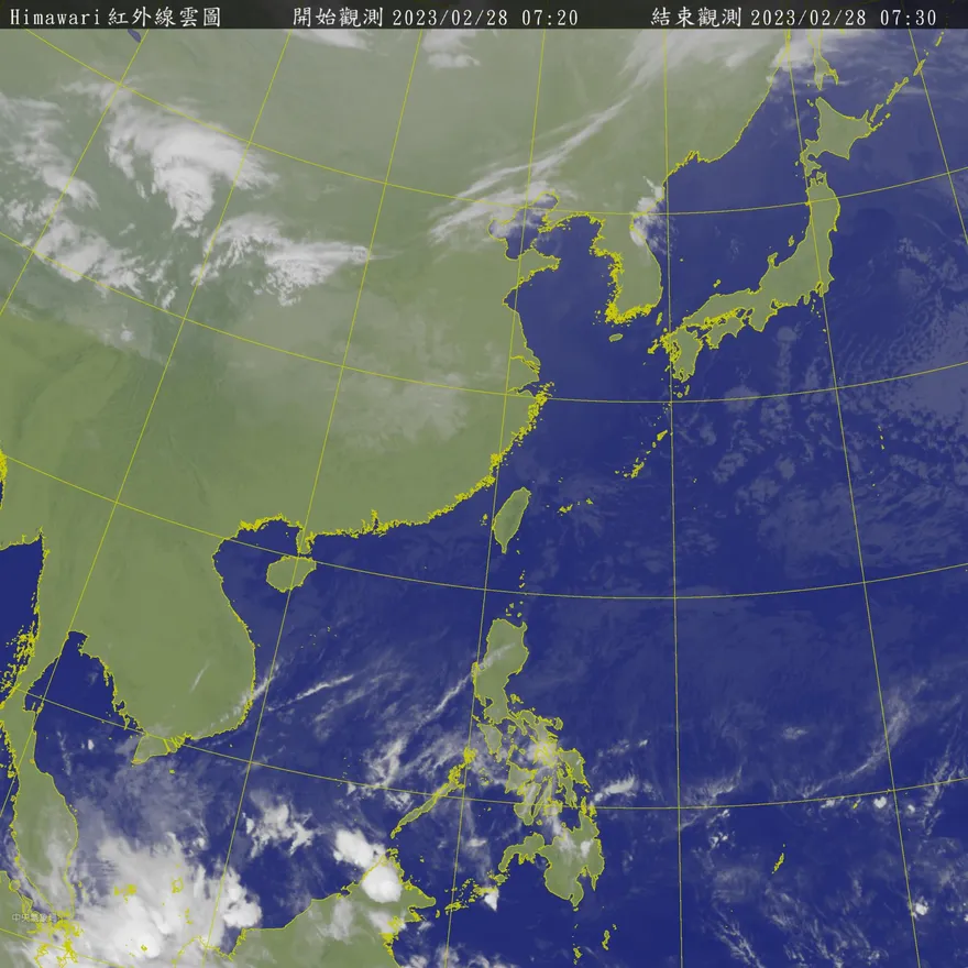 早晚溫差大！今天一日掉13度　明晚變天下波降雨時間曝光
