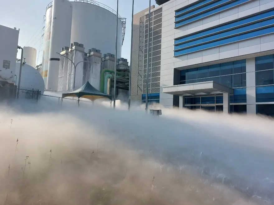 大量液態氮驚傳外洩！竹科秒變「人間仙境」新竹市府回應了