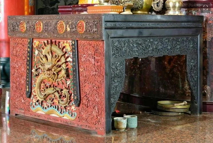 澎湖百年「蟒龍桌」遭調包3年！廟方急報案　警跨海追查後這樣說