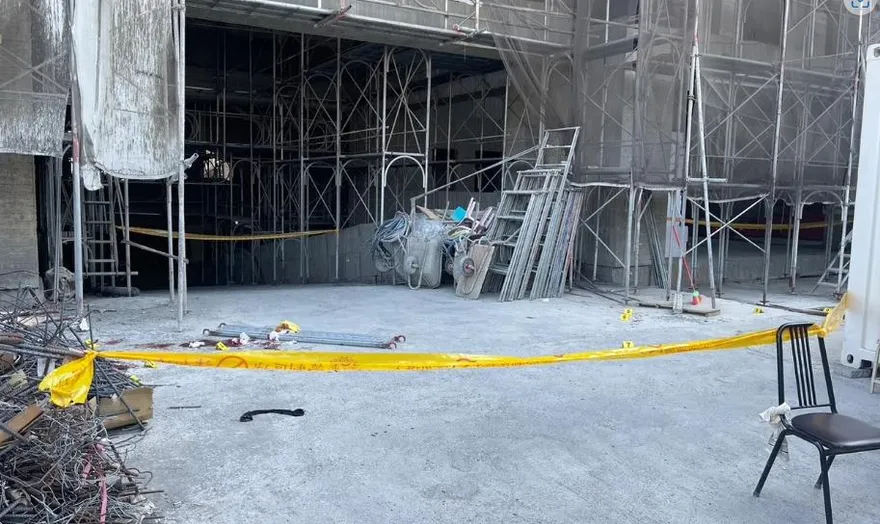 快訊/高雄工地3人流血衝突！工人亮刀砍同事　反遭奪刀捅肚殞命