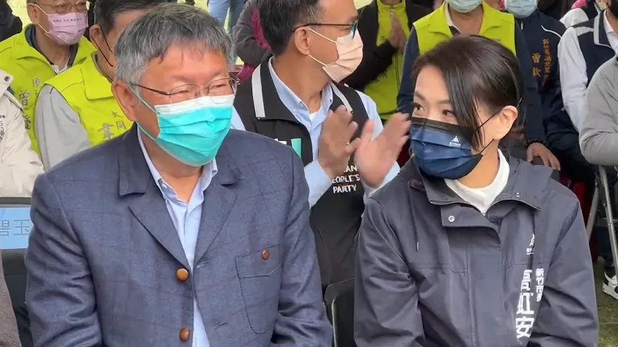 柯文哲一審重判17年　高虹安發文力挺：心中滿是錯愕