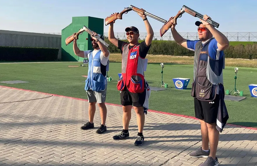 射下本季首金！「巴黎奧運台灣第1人」楊昆弼：給自己掌聲