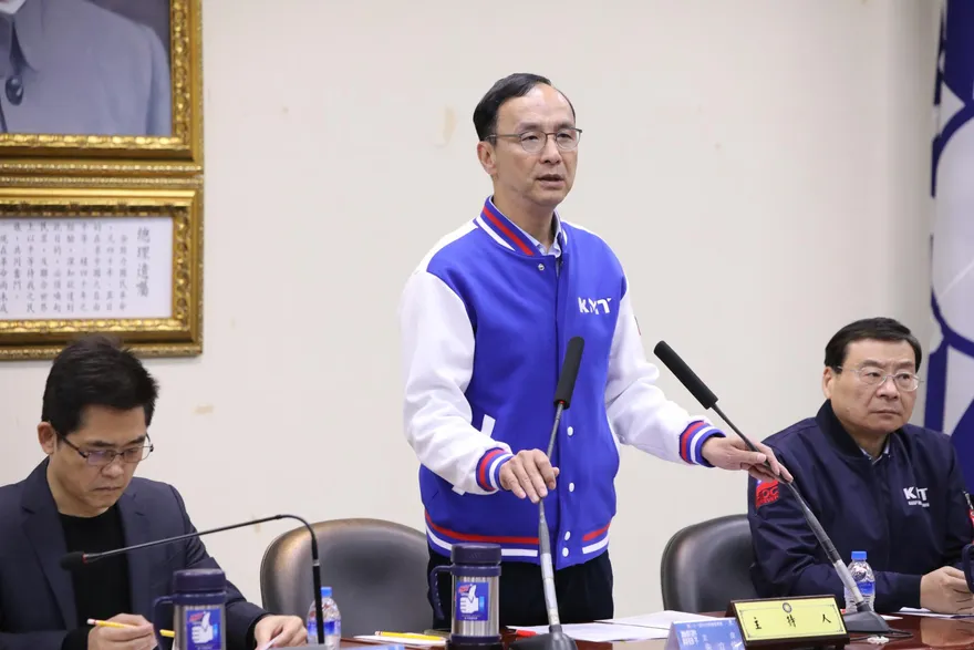 穩了？侯友宜被指戰犯　黨內護航聲四起 朱立倫說話了