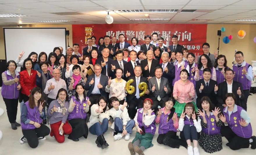 開車族最常聽！「警廣」69年臺慶　聲樂家「以警廣人為傲」到場獻唱