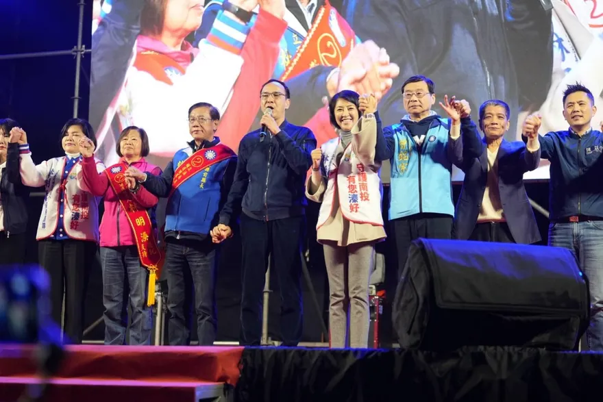 林明溱選前之夜流程曝光！藍營大咖排排站拚輔選
