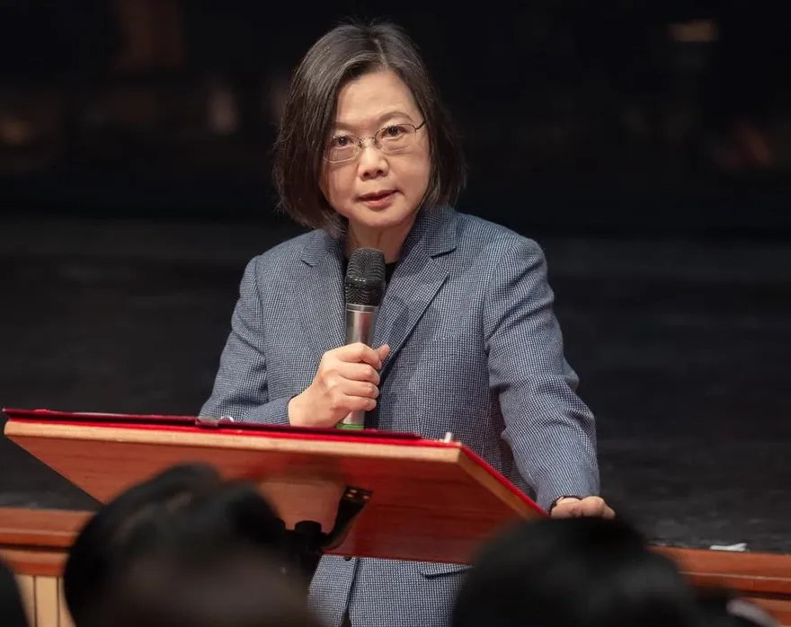 蔡英文出訪過境美國　華爾街日報：美中關係再受考驗