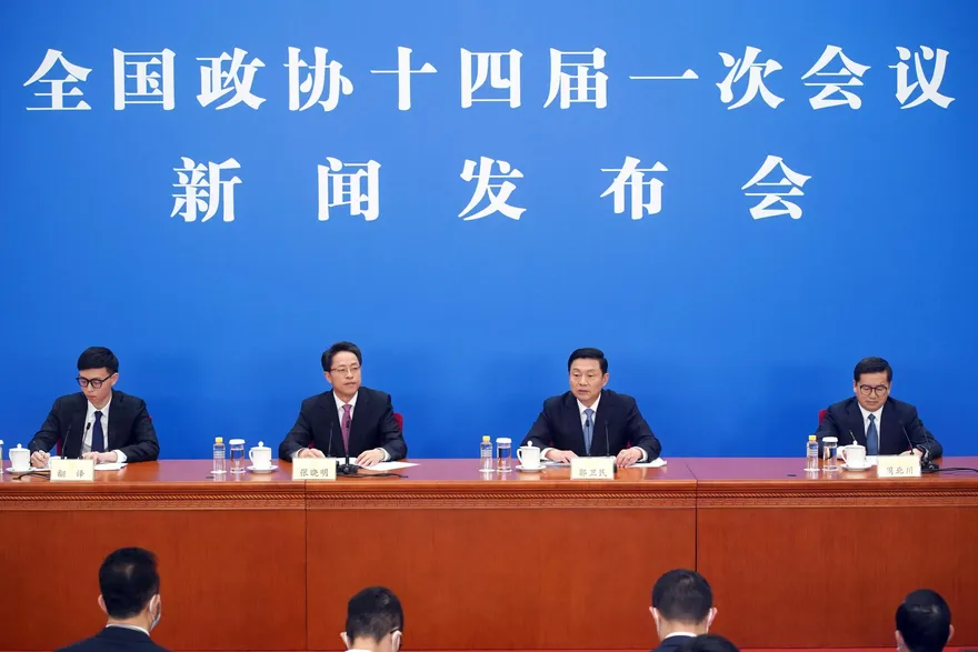 大陸兩會/政協發言人談兩岸喊「4要」　繼續推進與台灣各界人士交往
